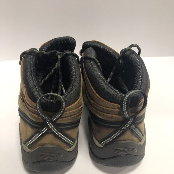 Keen Men’s Detroit XT Mid Steel Toe Work Boots Brown, Size 9 D main image 4
